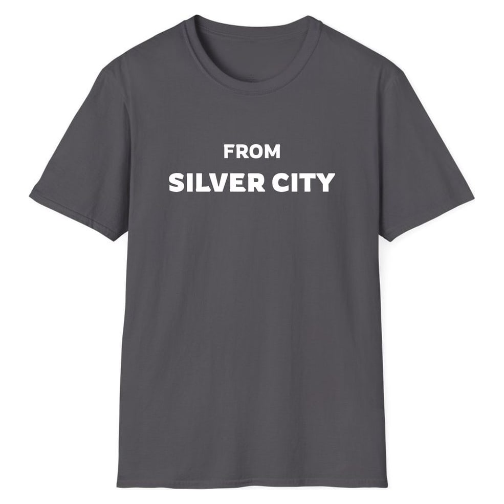 FROM SILVER CITY — Charcoal