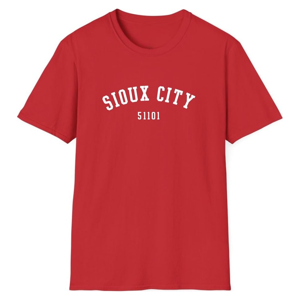 Sioux City Zip Arched