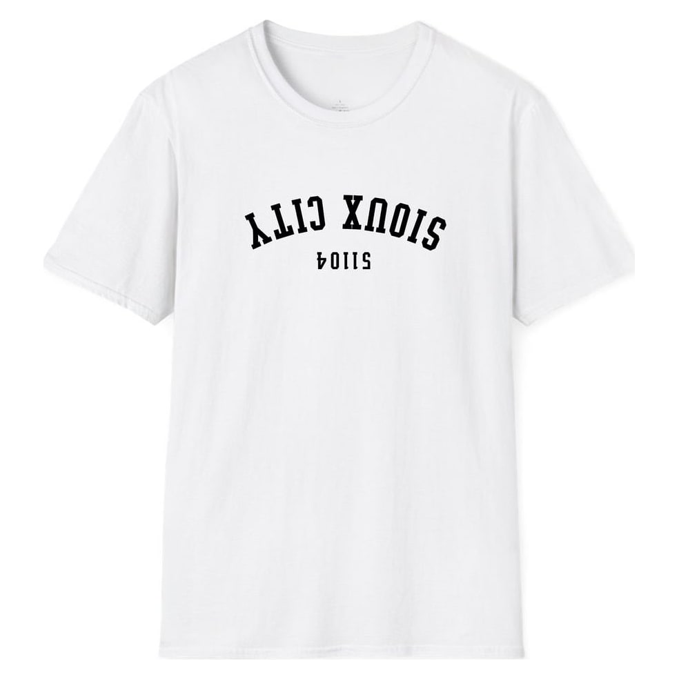 Sioux City 51104 Arched - Upside Down — White