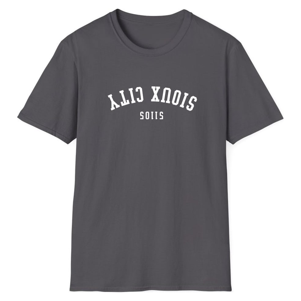 Sioux City 51105 Arched - Upside Down — Charcoal