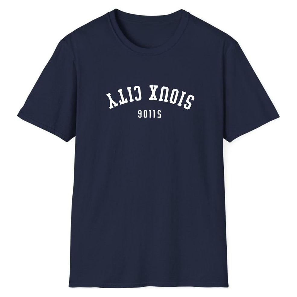 Sioux City 51106 Arched - Upside Down — Navy