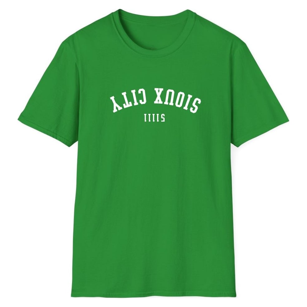 Sioux City 51111 Arched - Upside Down — Irish Green