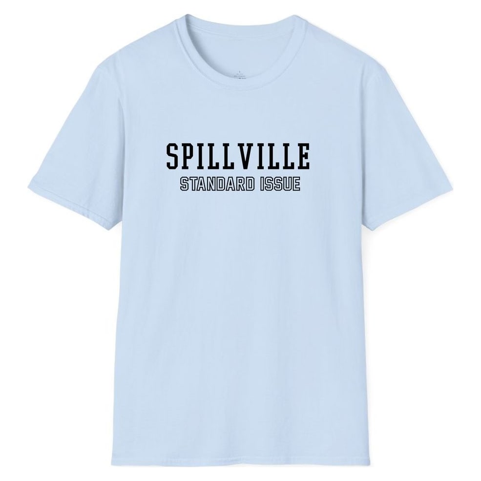 SPILLVILLE STANDARD ISSUE — Light Blue