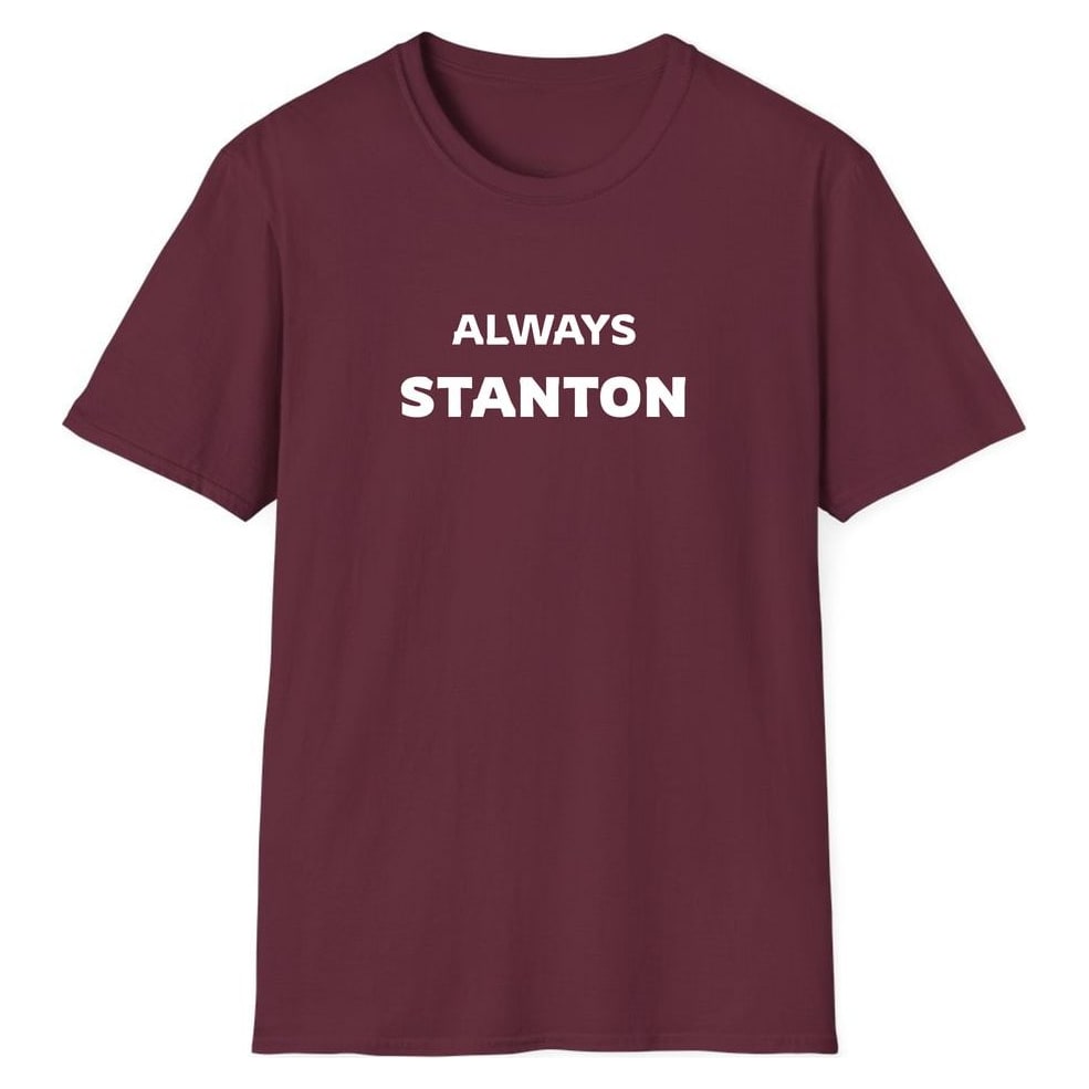 ALWAYS STANTON — Maroon