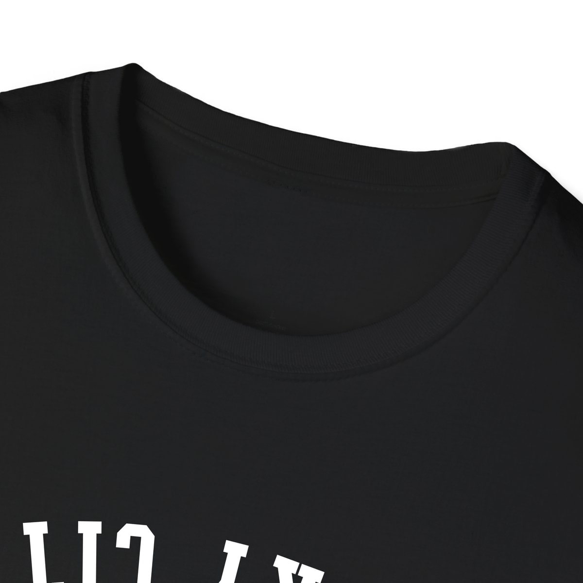 Story City IOWA ARCHED - UPSIDE DOWN — Black — view 3