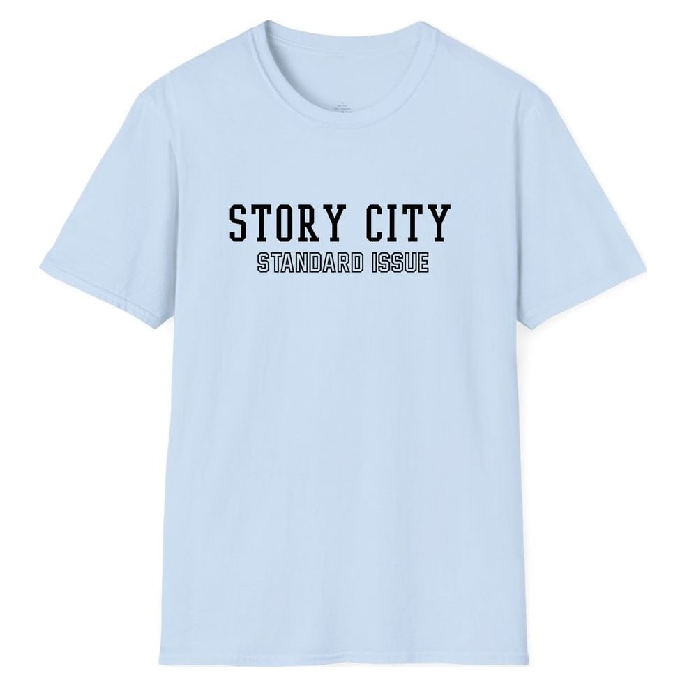 STORY CITY STANDARD ISSUE — Light Blue