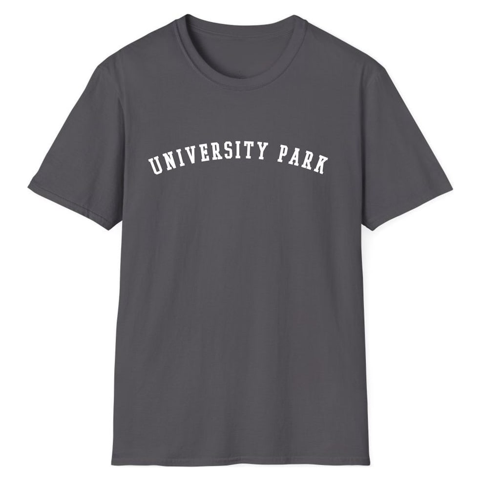 UNIVERSITY PARK ARCHED — Charcoal