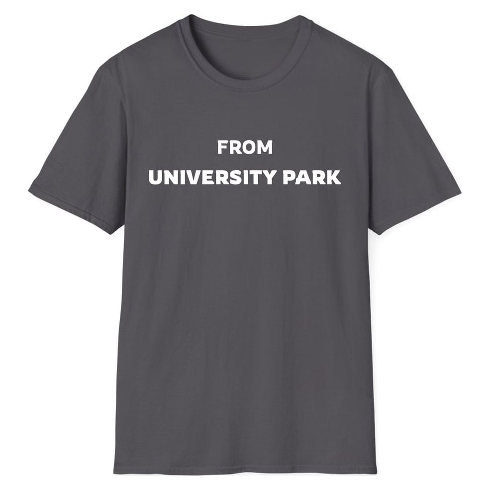 FROM UNIVERSITY PARK — Charcoal