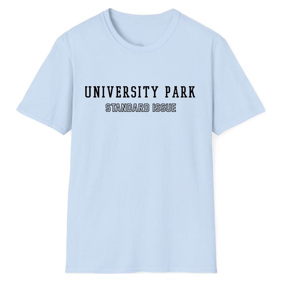 UNIVERSITY PARK STANDARD ISSUE — Light Blue