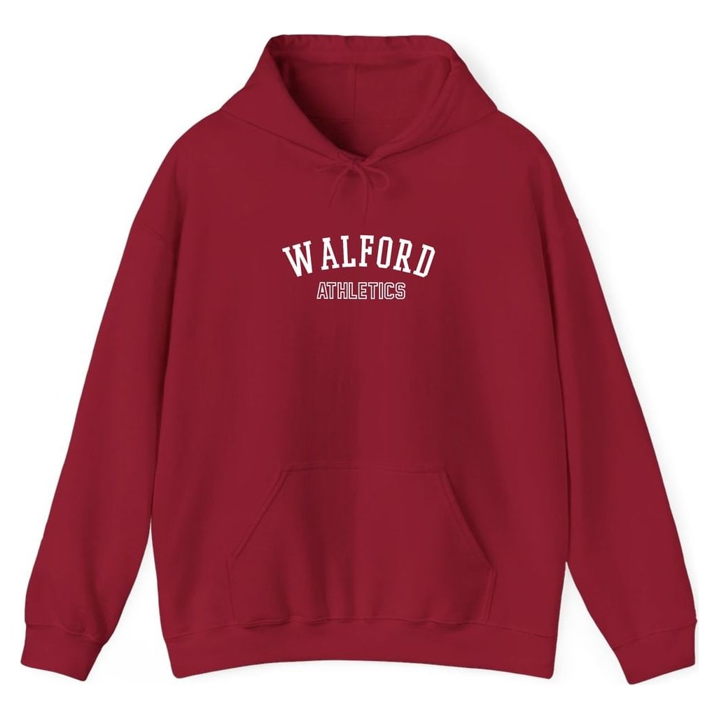 WALFORD ATHLETICS — Cardinal Red