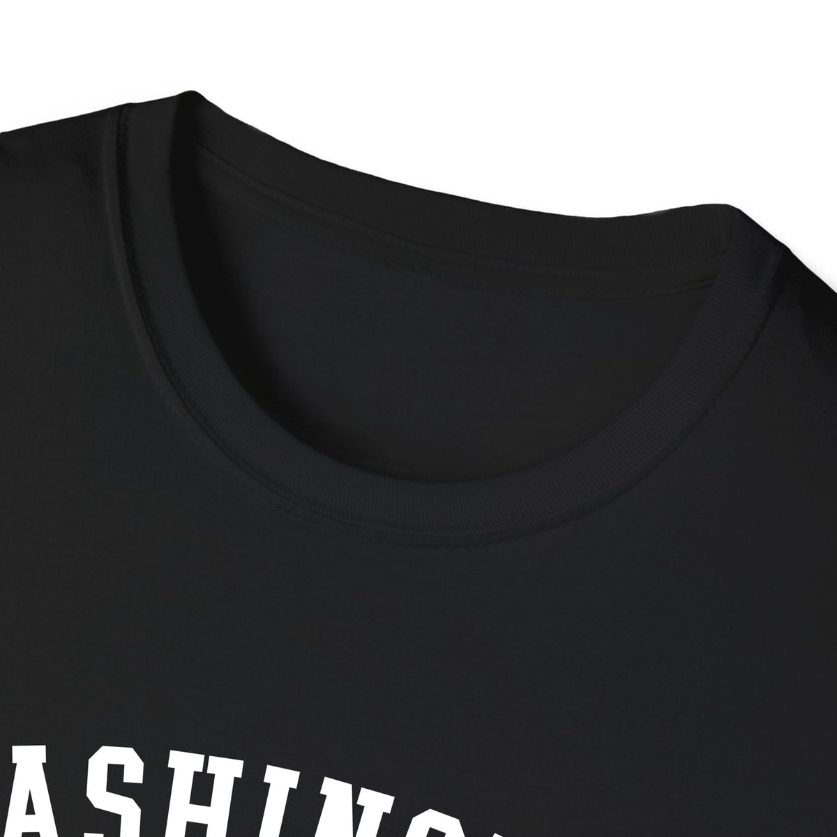 Washington ARCHED — Black — view 3