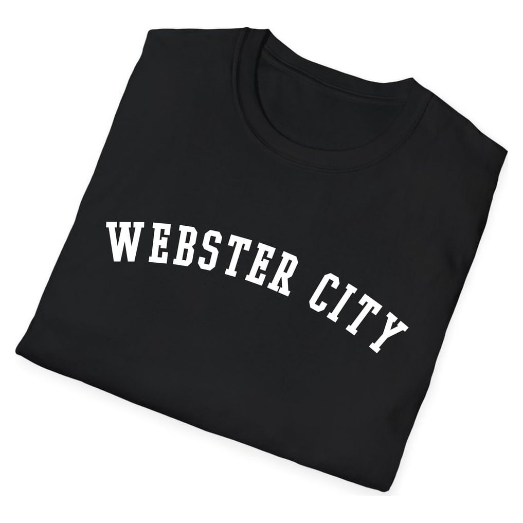 Webster City ARCHED — Black — view 4