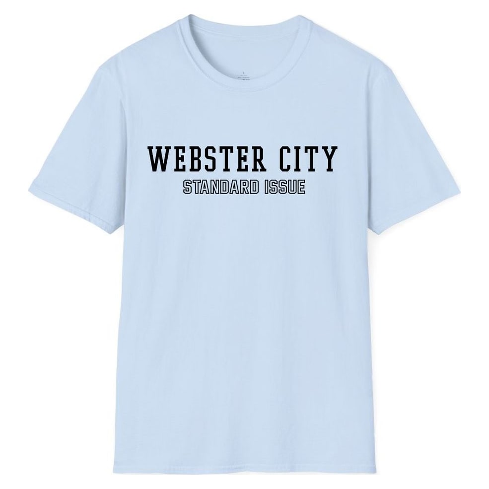 WEBSTER CITY STANDARD ISSUE — Light Blue