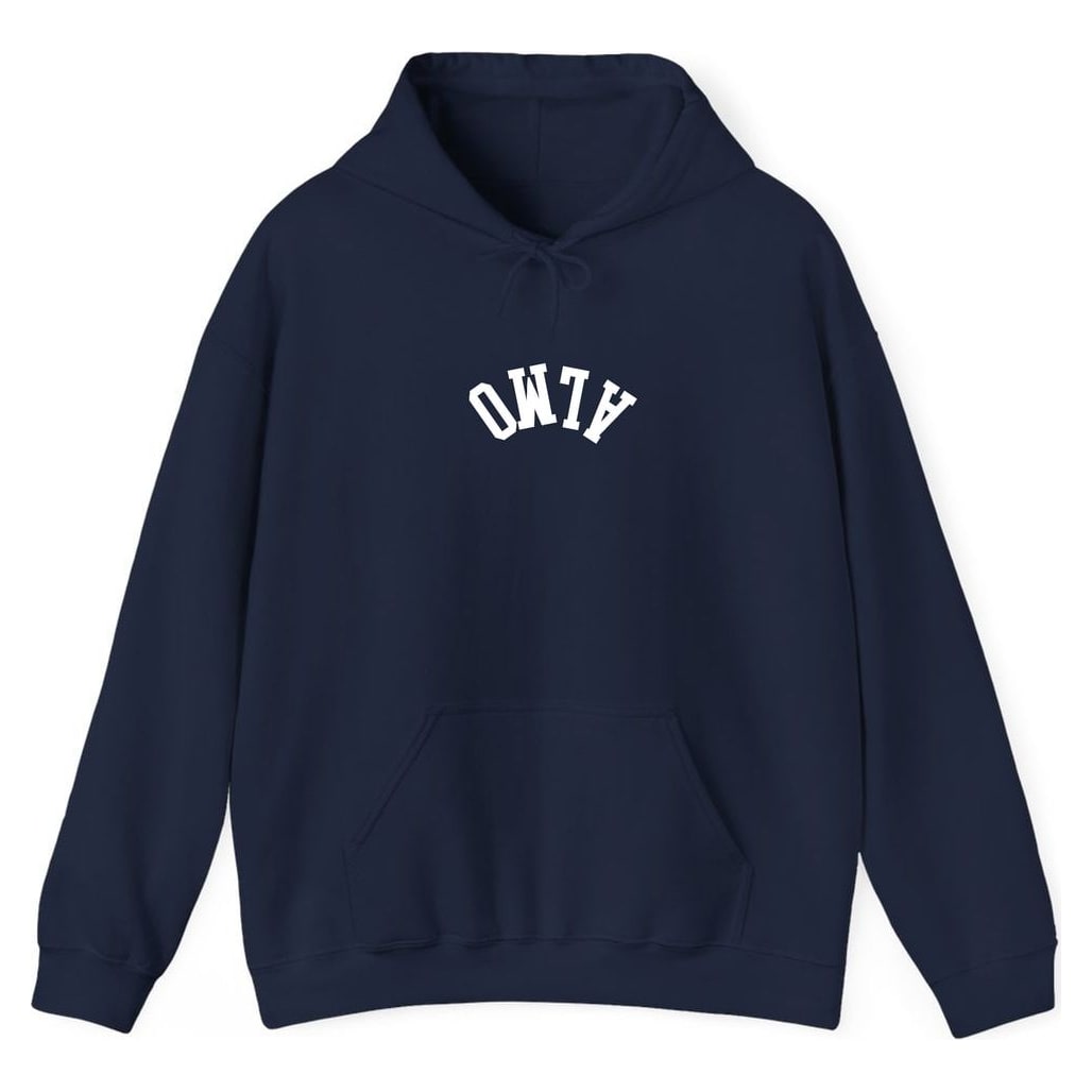 ALMO ARCHED - UPSIDE DOWN — Navy