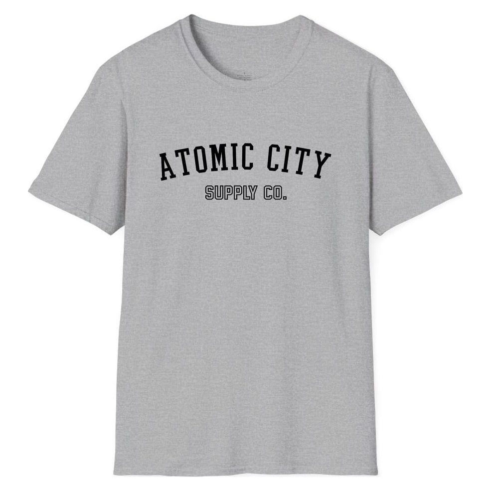 ATOMIC CITY SUPPLY CO. — Sport Grey