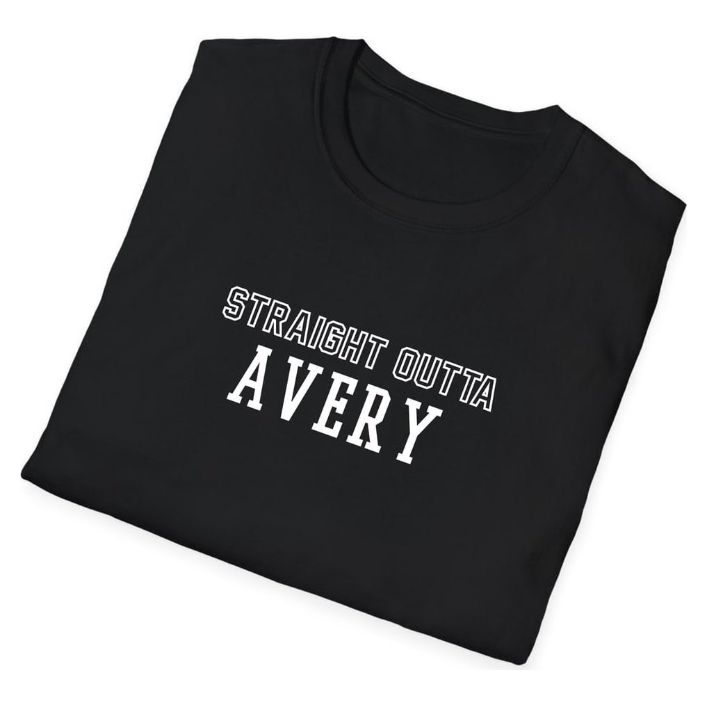 STRAIGHT OUTTA Avery — Black — view 4