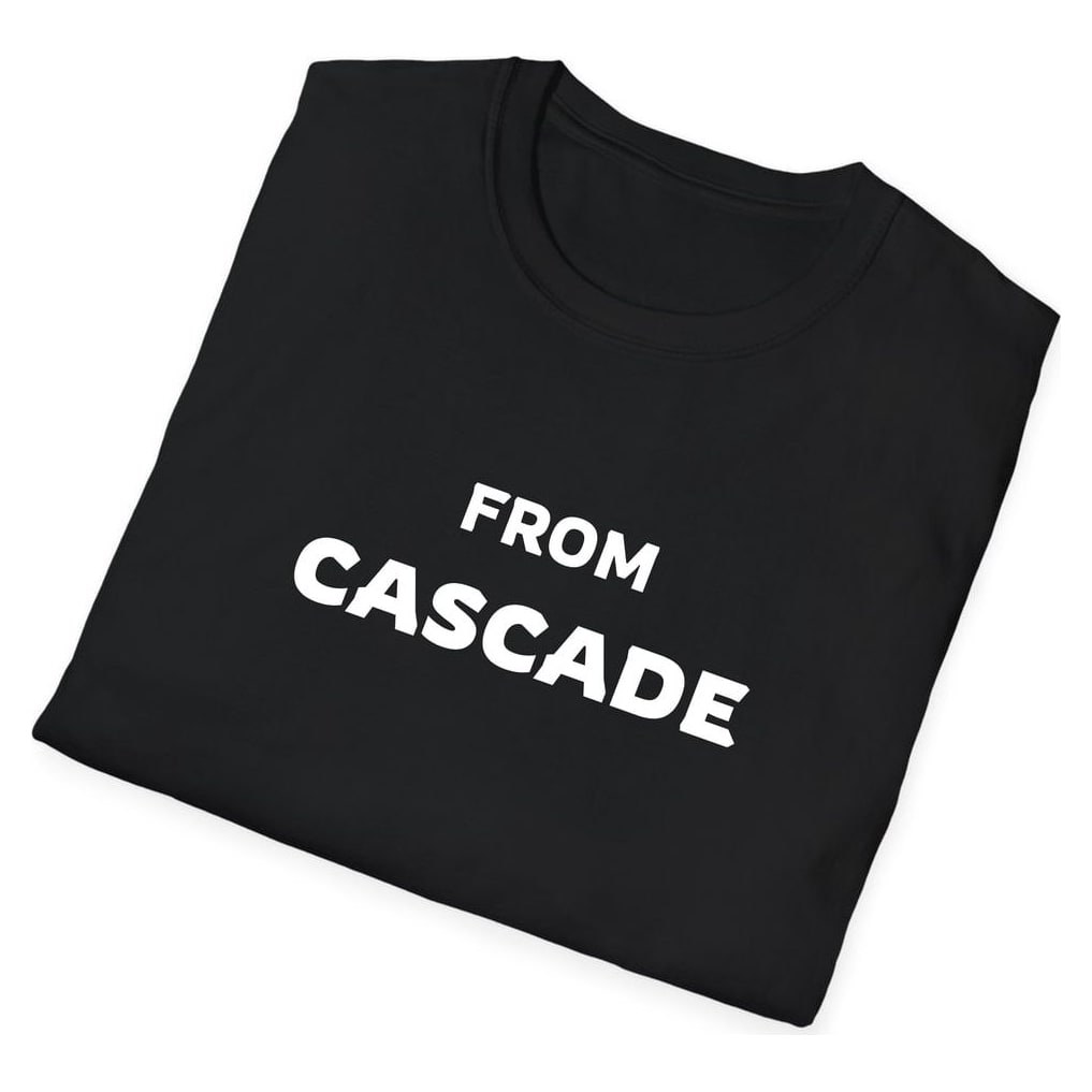 FROM Cascade — Black — view 4