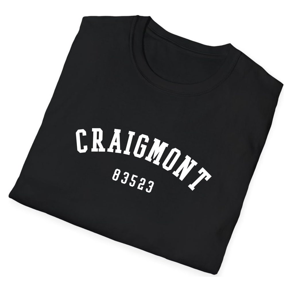Craigmont 83523 ARCHED — Black — view 4