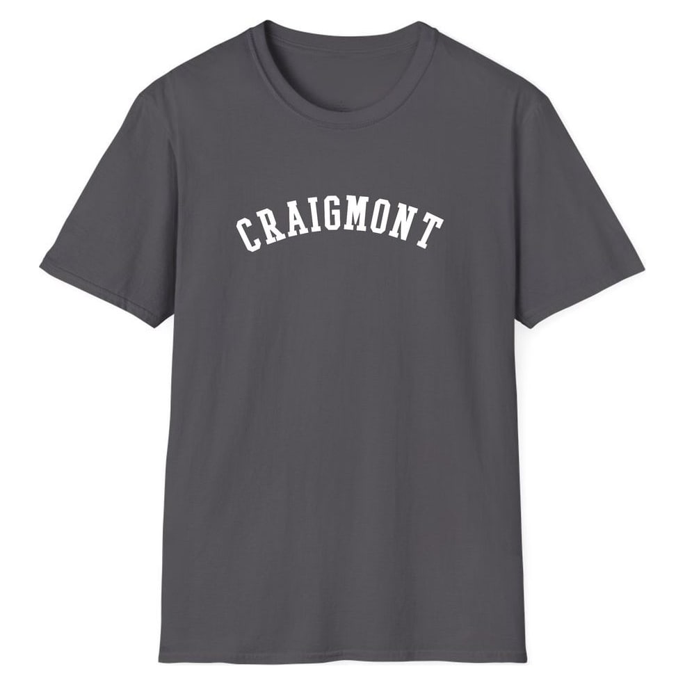 CRAIGMONT ARCHED — Charcoal