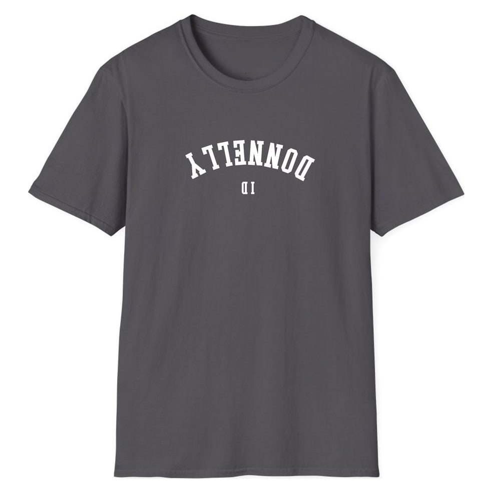 DONNELLY IDAHO ARCHED - UPSIDE DOWN — Charcoal