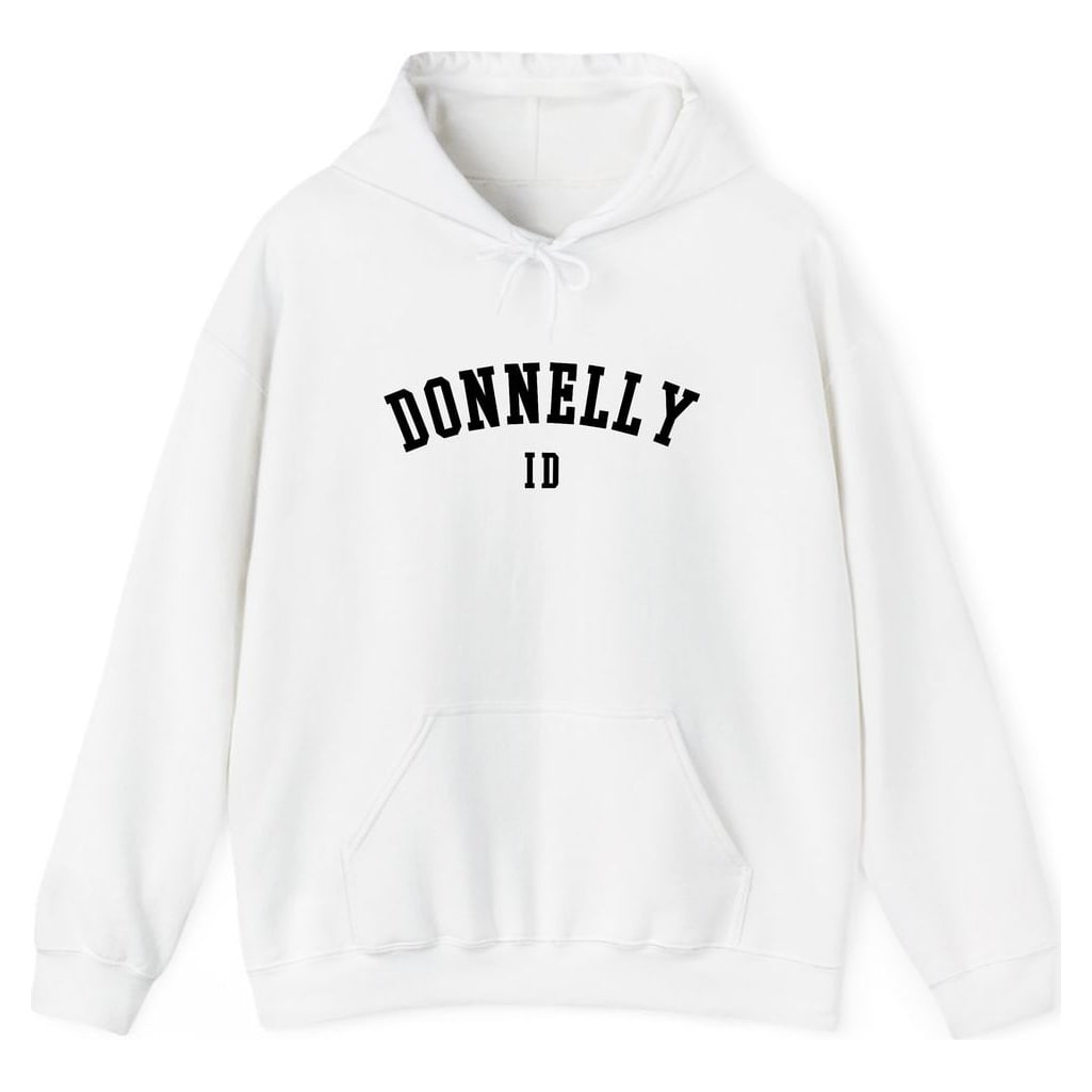 DONNELLY IDAHO ARCHED — White