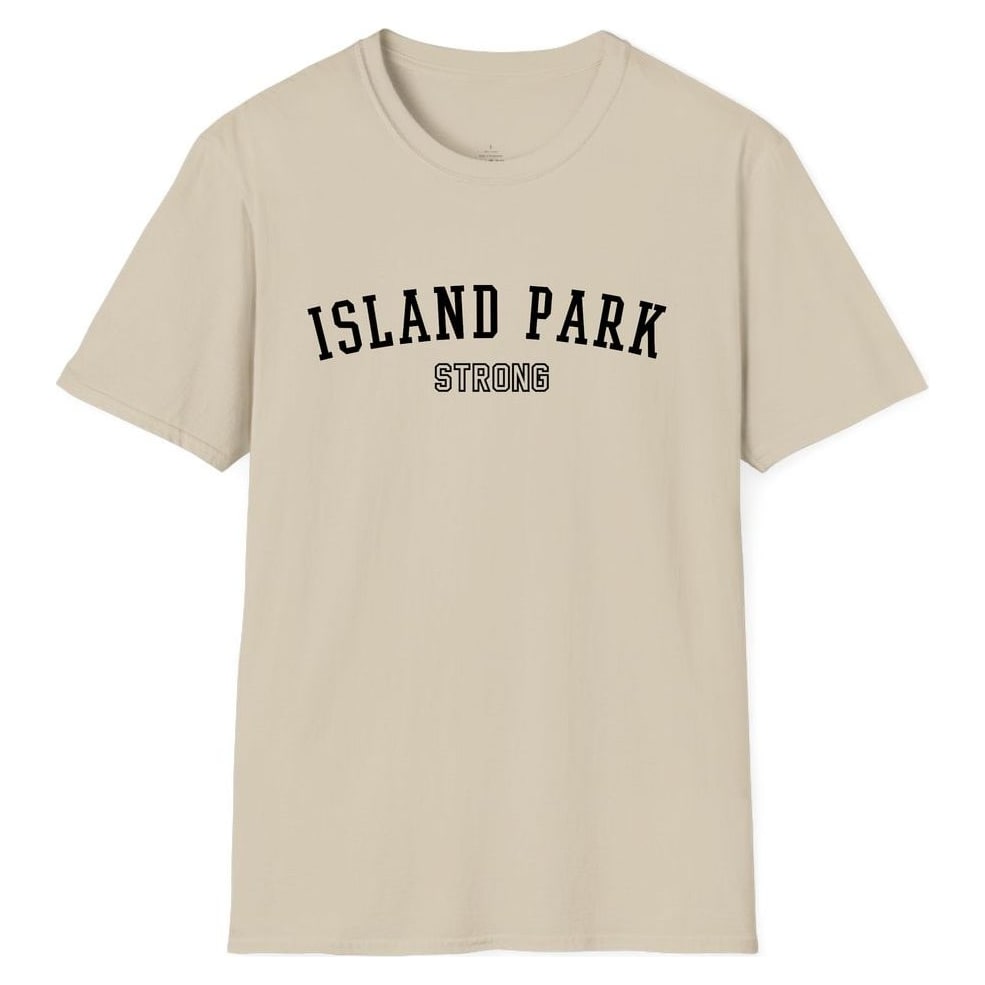 ISLAND PARK STRONG — Sand