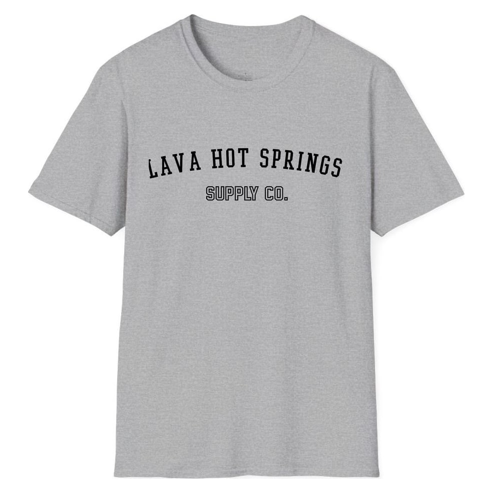LAVA HOT SPRINGS SUPPLY CO. — Sport Grey