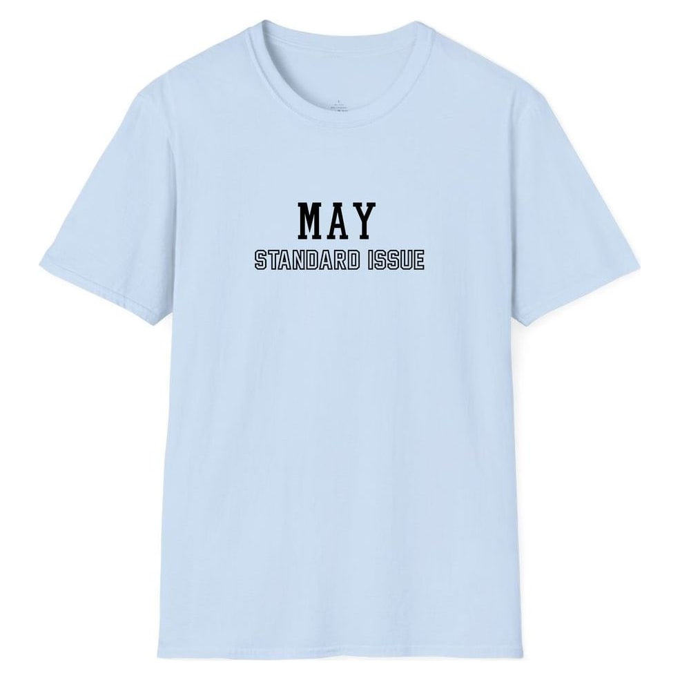 MAY STANDARD ISSUE — Light Blue