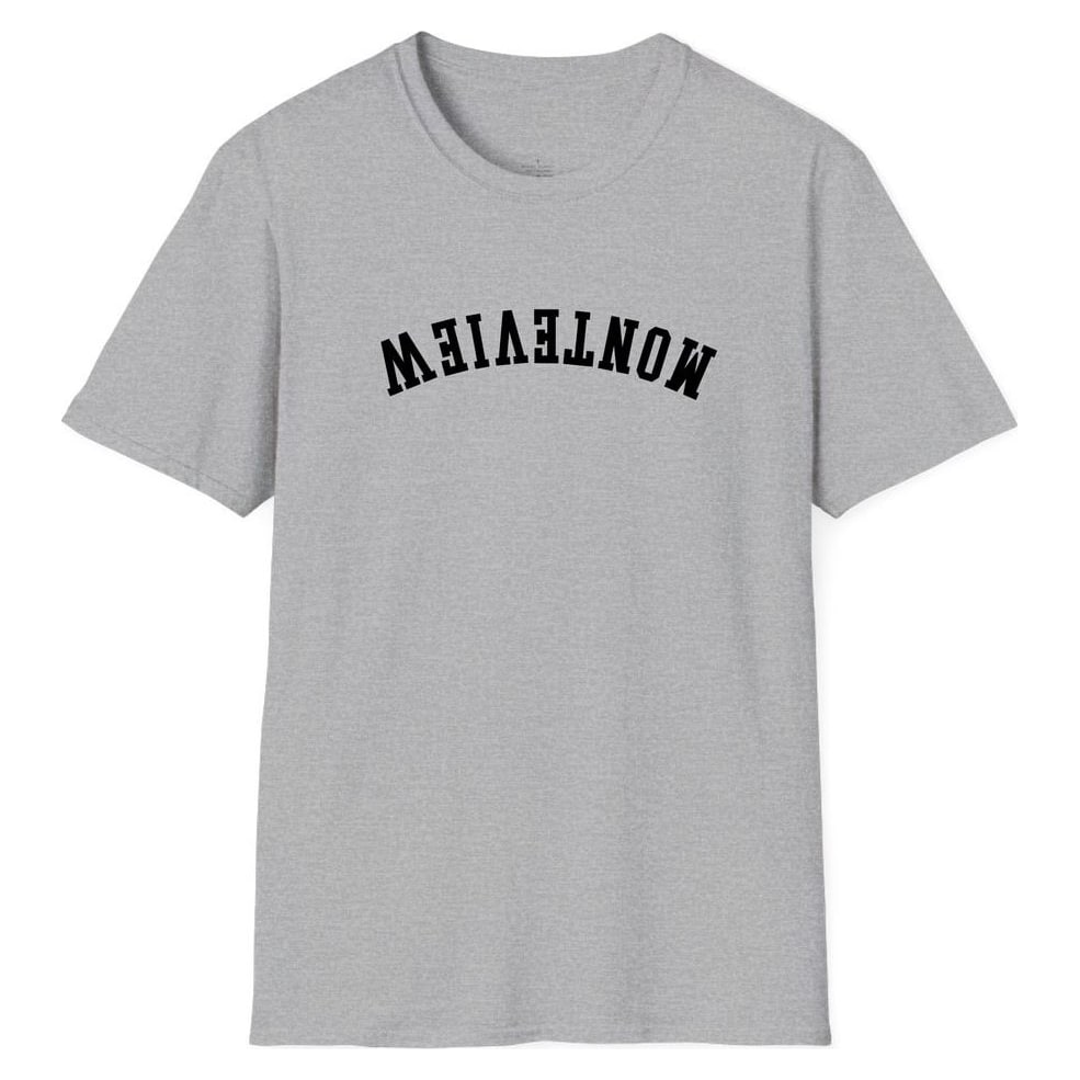 MONTEVIEW ARCHED - UPSIDE DOWN — Sport Grey