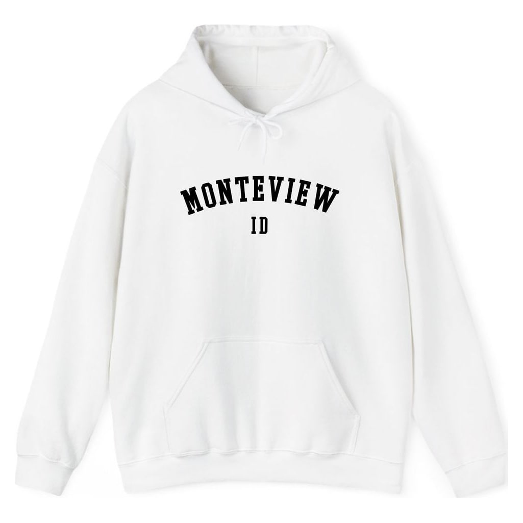 MONTEVIEW IDAHO ARCHED — White