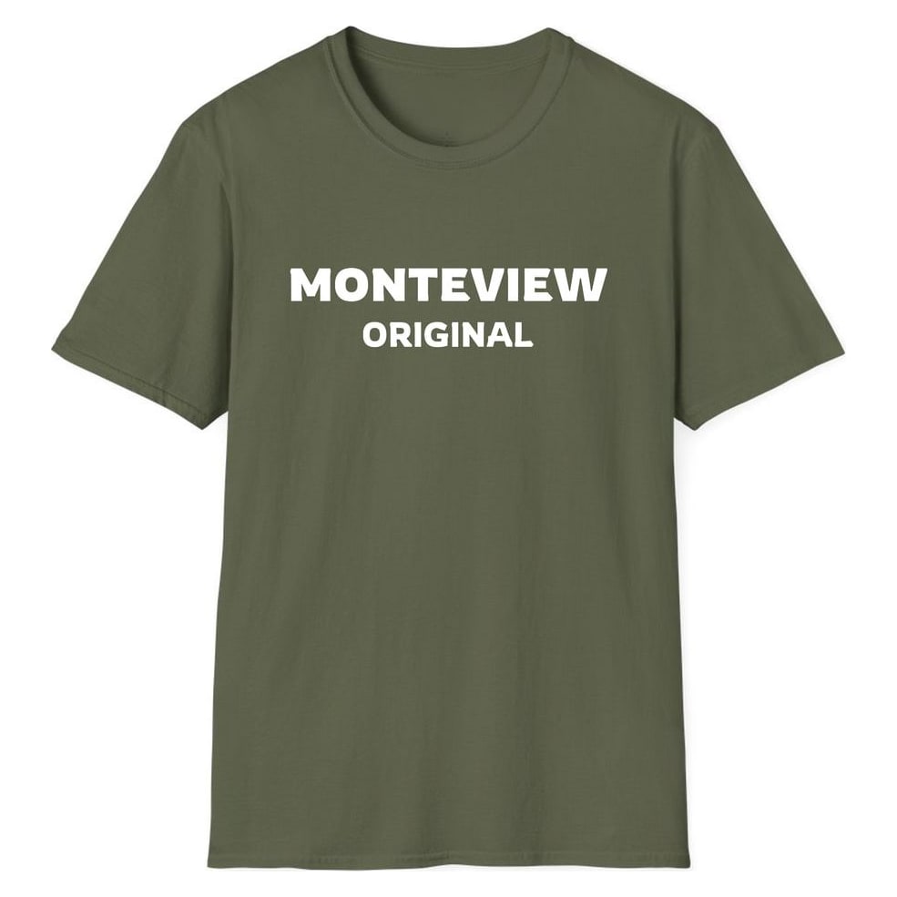 MONTEVIEW ORIGINAL — Military Green