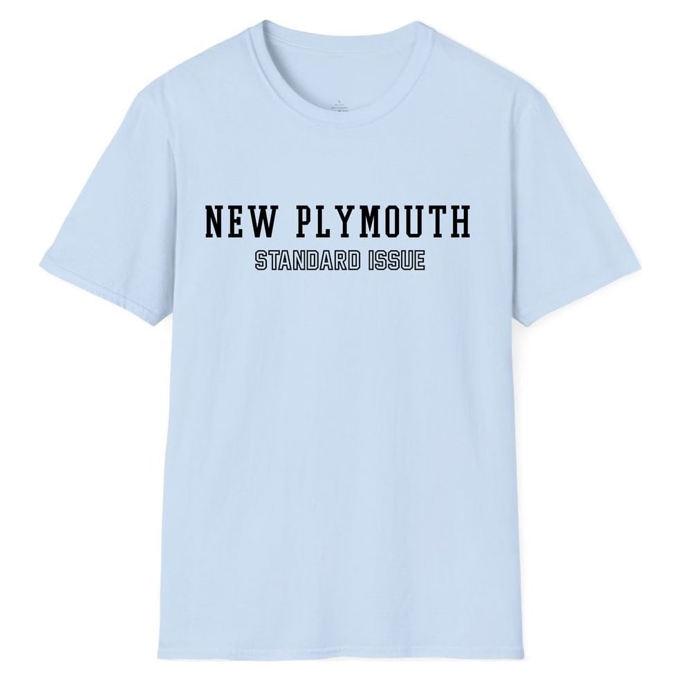NEW PLYMOUTH STANDARD ISSUE — Light Blue