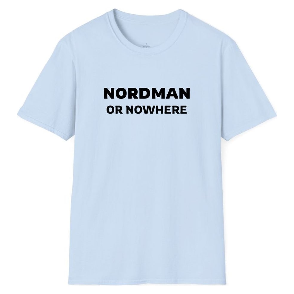 NORDMAN OR NOWHERE — Light Blue
