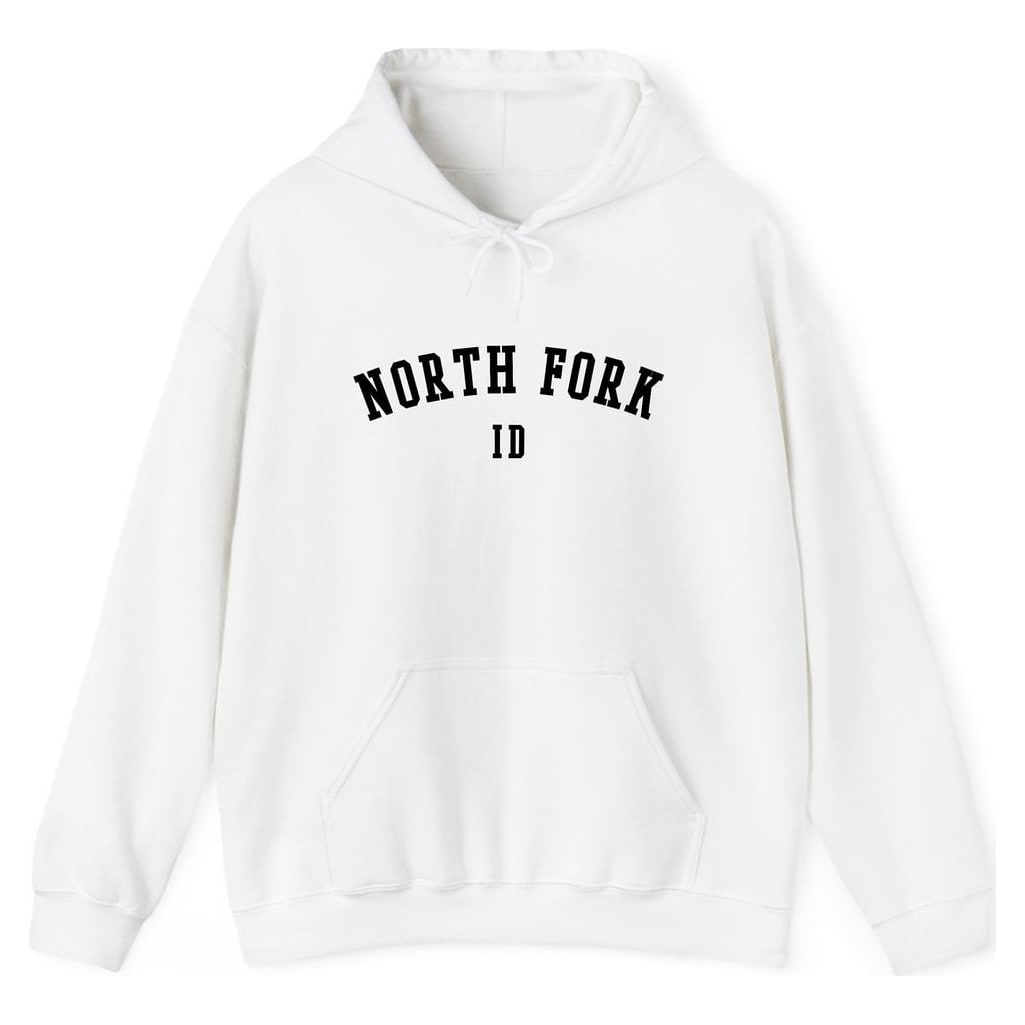 NORTH FORK IDAHO ARCHED — White
