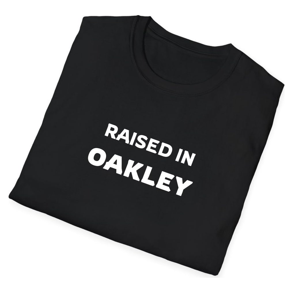 RAISED IN Oakley — Black — view 4