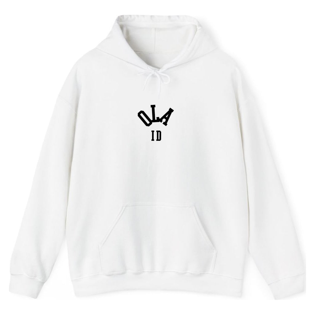 OLA IDAHO ARCHED — White