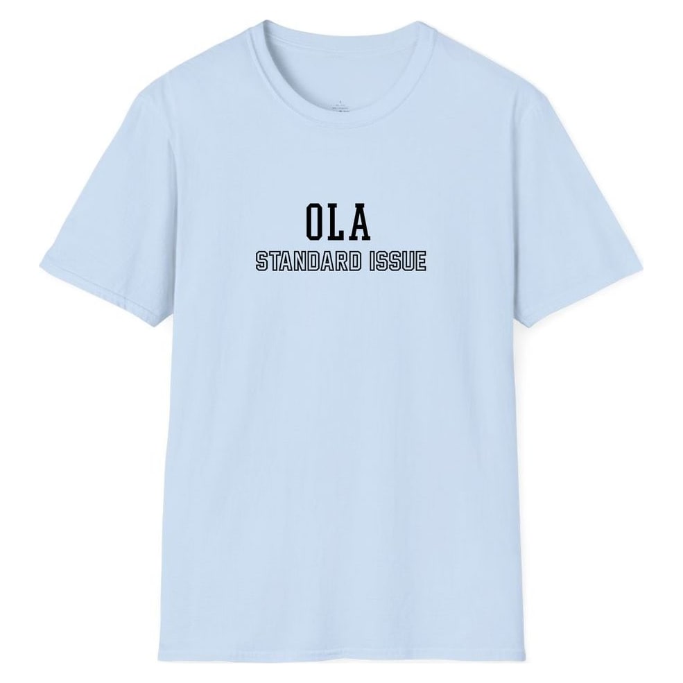 OLA STANDARD ISSUE — Light Blue
