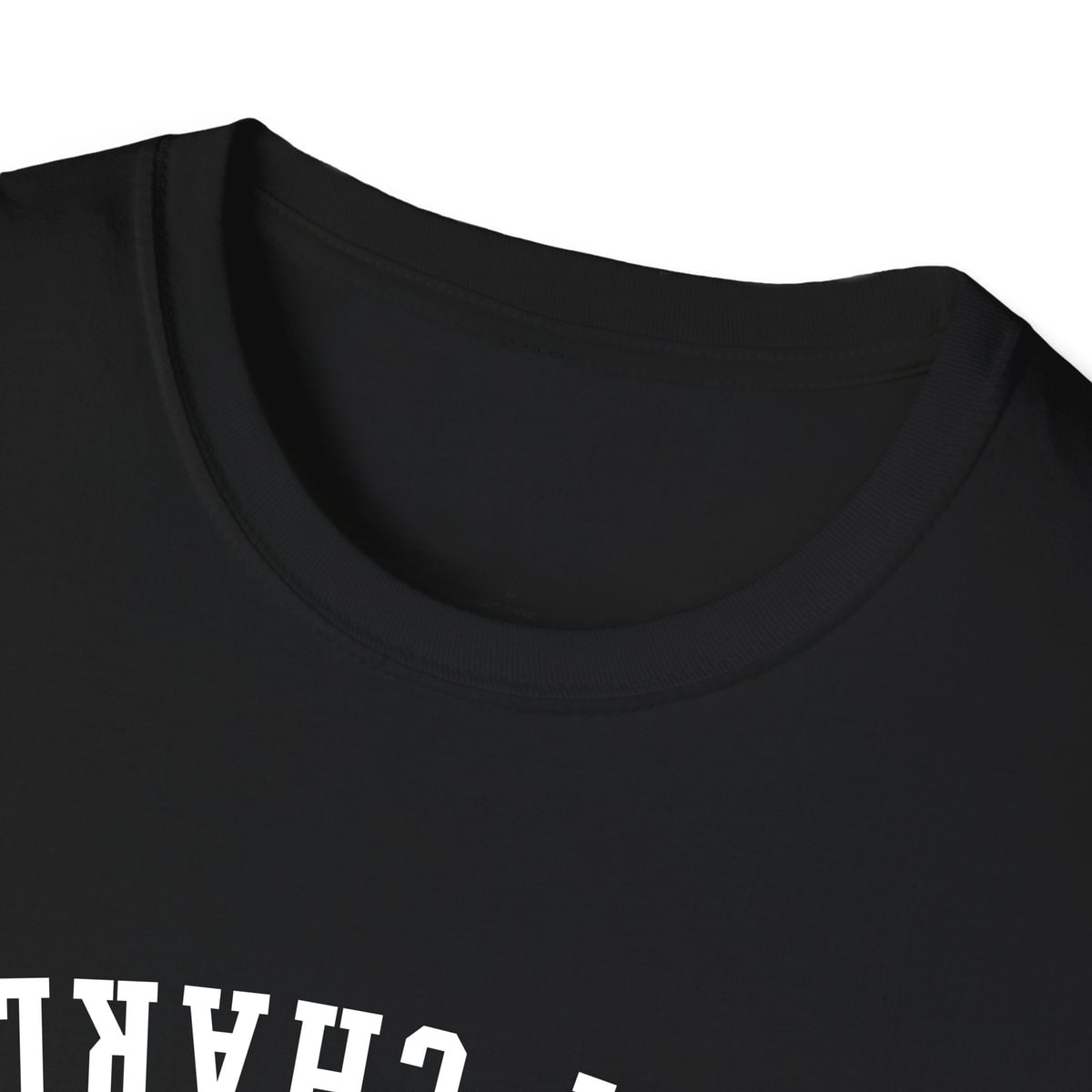 Saint Charles ARCHED - UPSIDE DOWN — Black — view 3