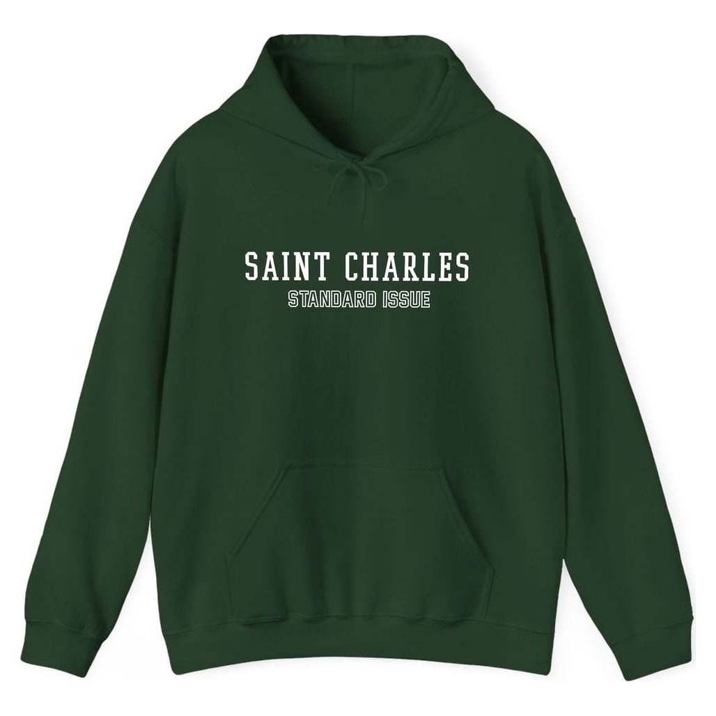 SAINT CHARLES STANDARD ISSUE — Forest Green