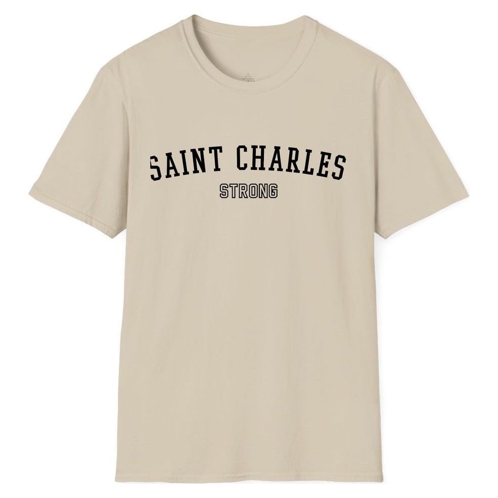 SAINT CHARLES STRONG — Sand