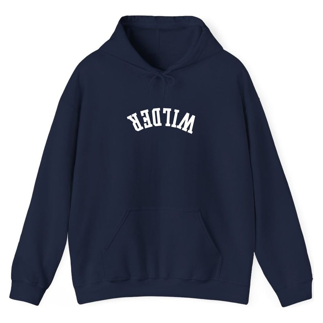 WILDER ARCHED - UPSIDE DOWN — Navy