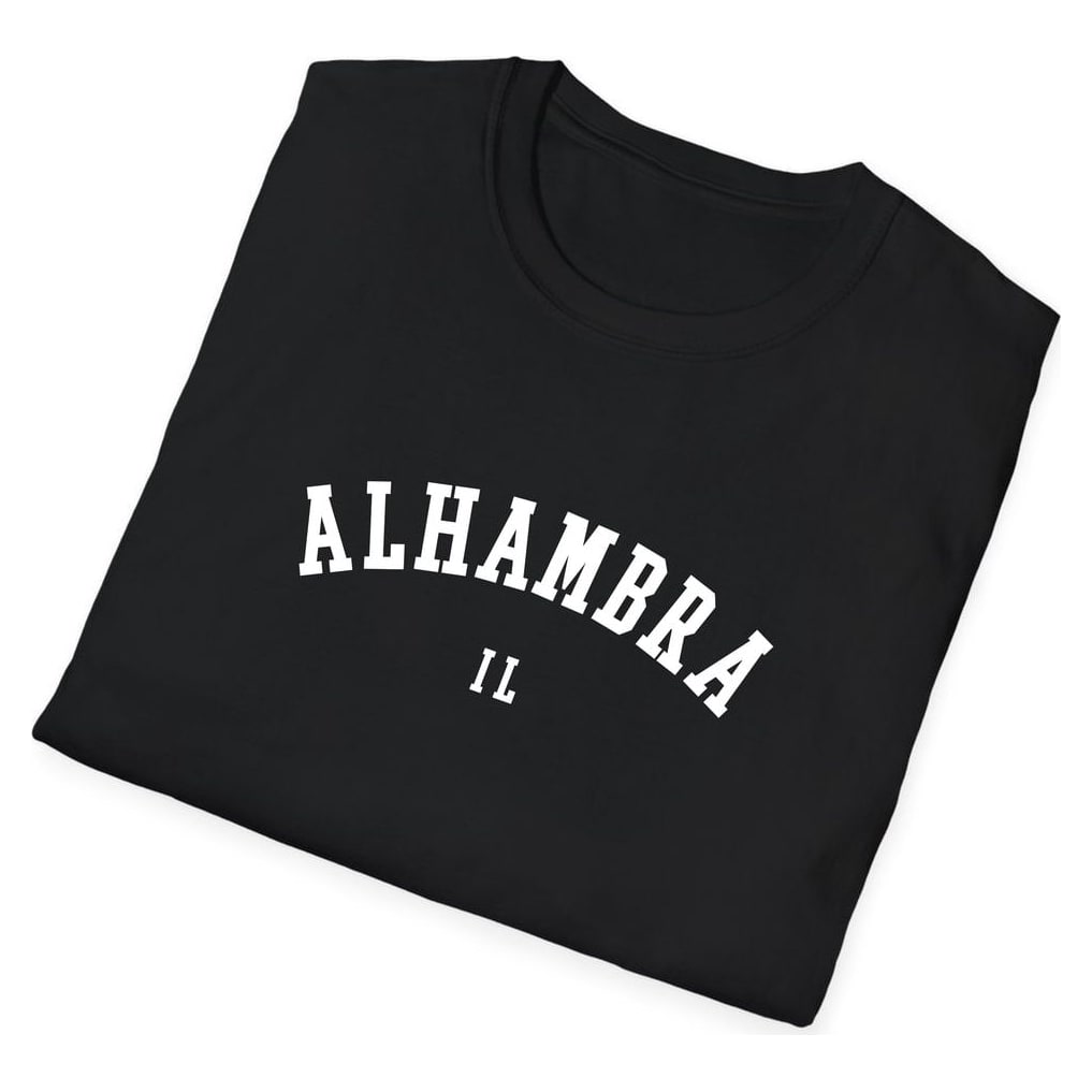 Alhambra ILLINOIS ARCHED — Black — view 4