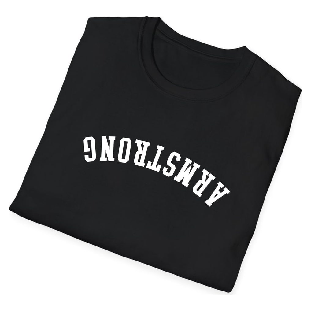 Armstrong ARCHED - UPSIDE DOWN — Black — view 4