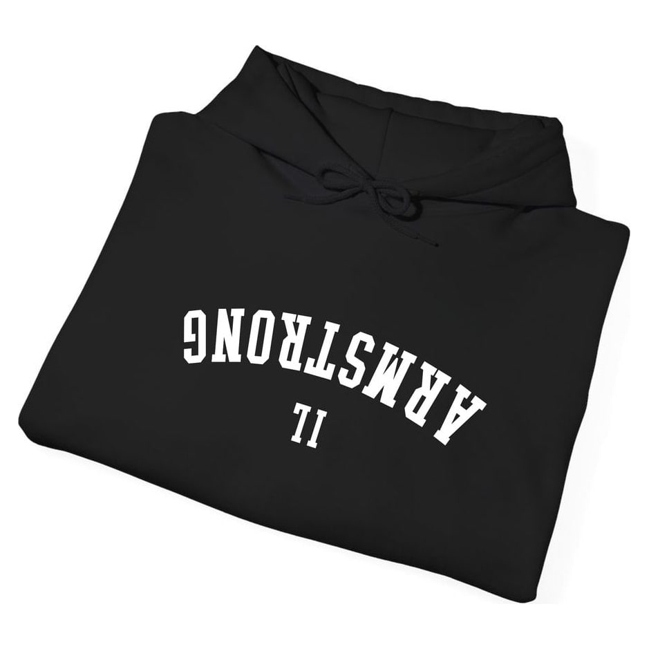 Armstrong ILLINOIS ARCHED - UPSIDE DOWN — Black — view 3