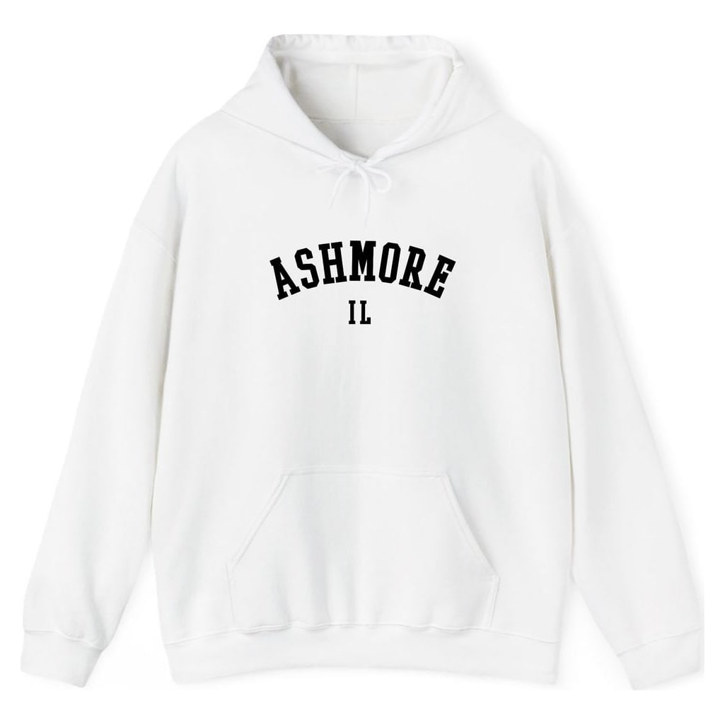ASHMORE ILLINOIS ARCHED — White