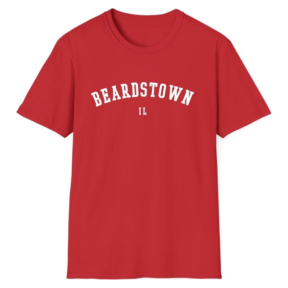 BEARDSTOWN ILLINOIS ARCHED — Red
