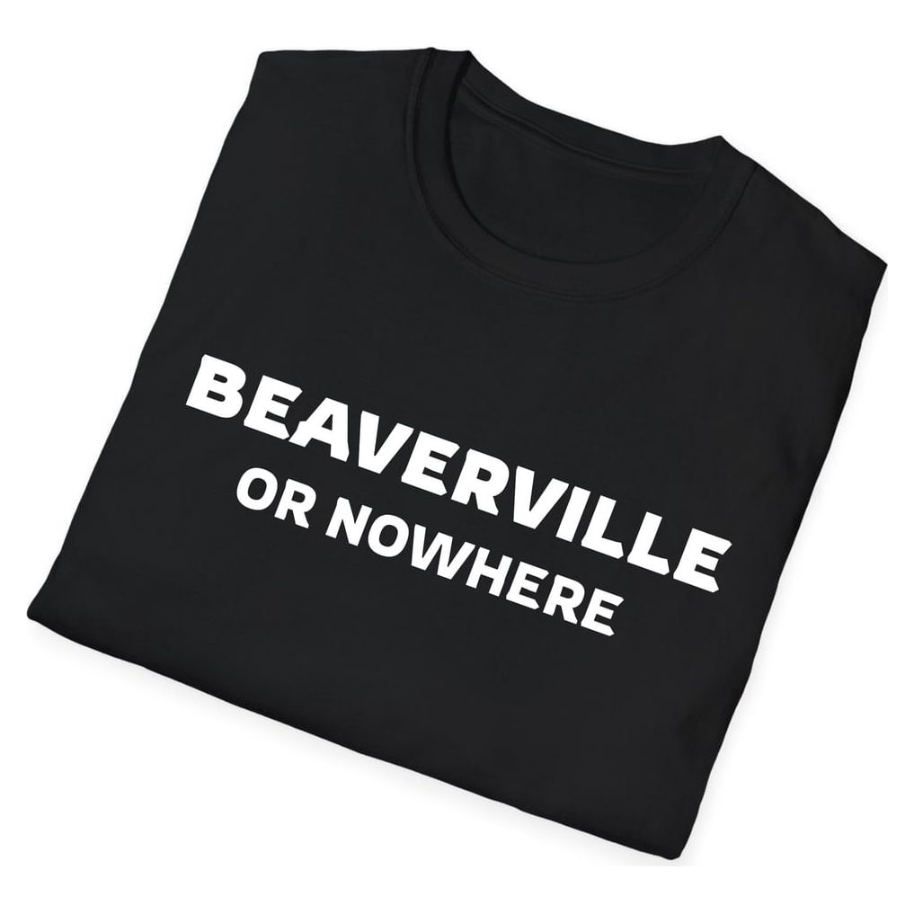 Beaverville OR NOWHERE — Black — view 4