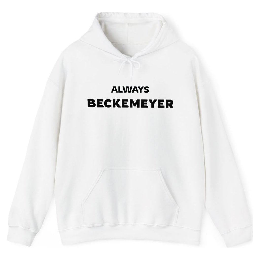 ALWAYS BECKEMEYER — White