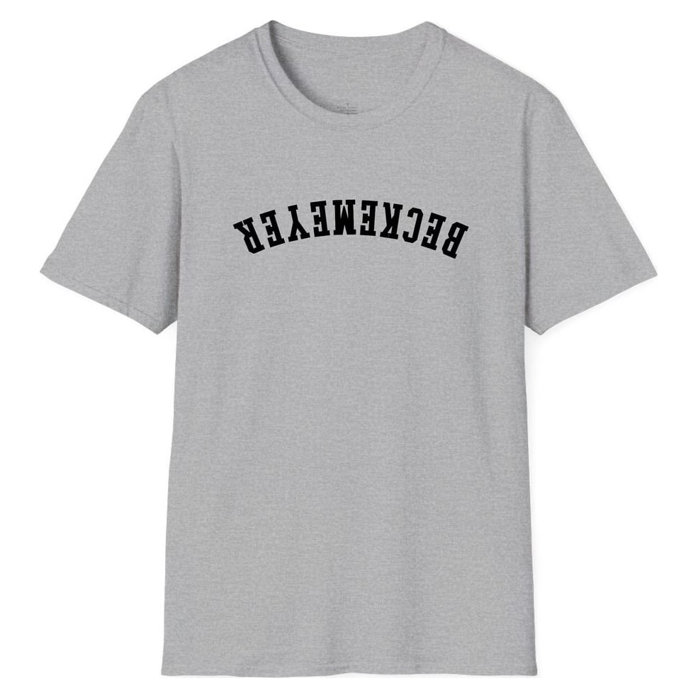 BECKEMEYER ARCHED - UPSIDE DOWN — Sport Grey