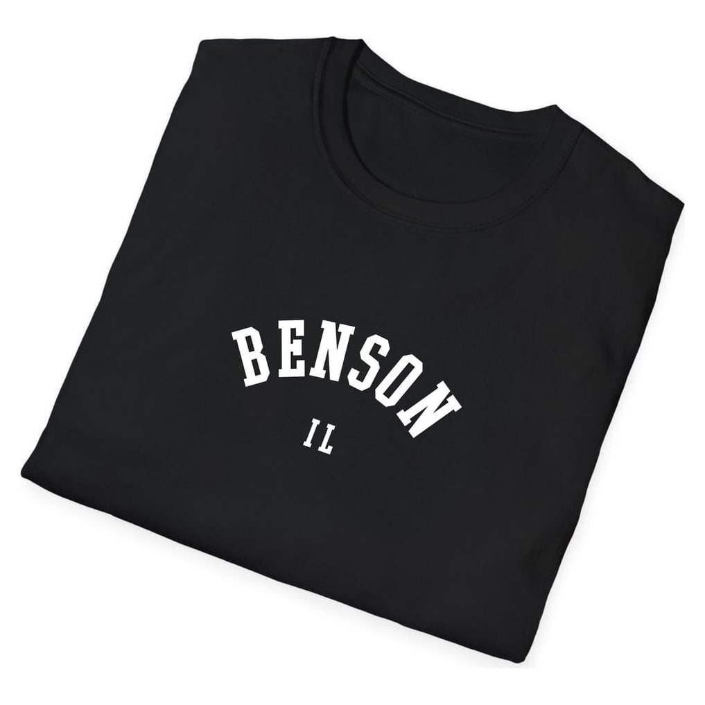 Benson ILLINOIS ARCHED — Black — view 4